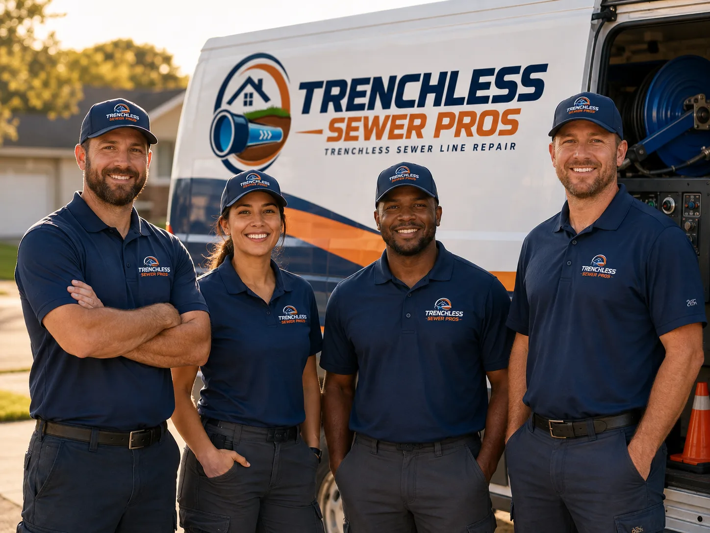 Trenchless Sewer Repair company in Floyds Knobs, IN